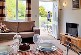 Open plan, ground floor living accommodation