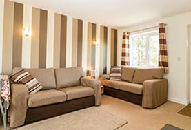 Open plan, ground floor living accommodation
